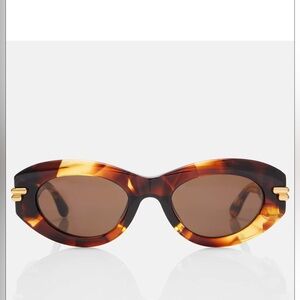 Bottega Veneta cat eye Tortoise Shell Sunglasses